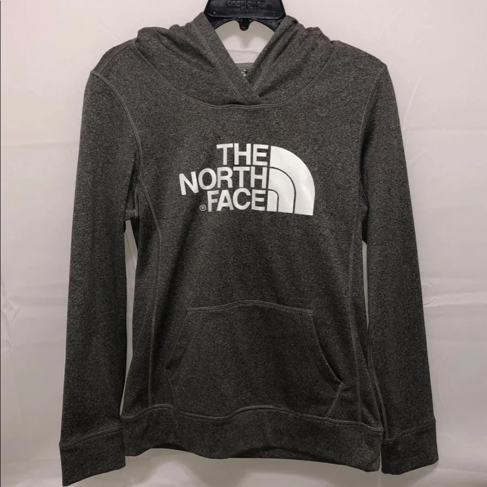 The North Face sweatshirt
